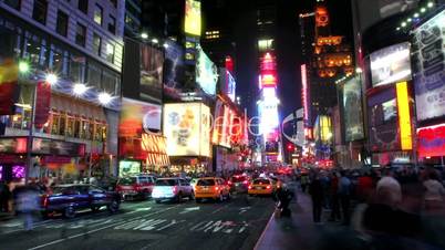 Times Square Time Lapse 3