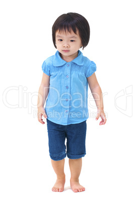 Child walking