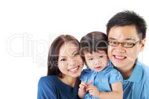 Asian family