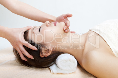 Face massage