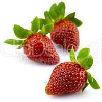 Fresh strawberries