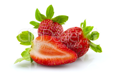 Fresh strawberries