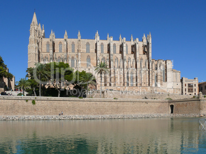 Kathedrale in Palma, Mallorca