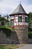 Turm der Stadtmauer in Hanau-Steinheim