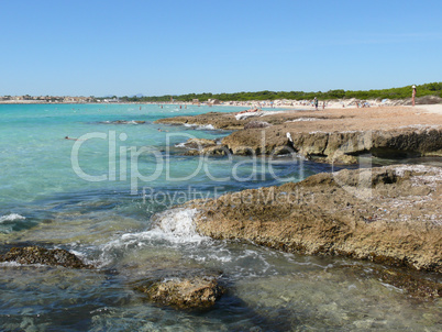 Küste bei Ses Covetes, Mallorca