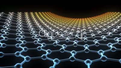 Carbon Nanotube Roll Up