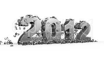 Neujahr 2012