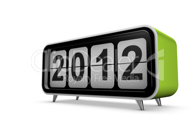 Neujahr 2012