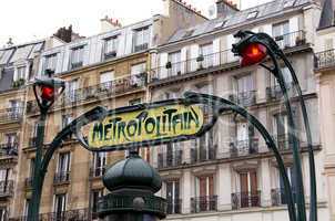 paris metro