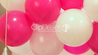 Festive balloons