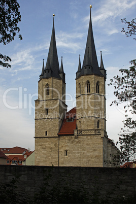 Jakobikirche (Stadtbibliothek) Mühlhausen