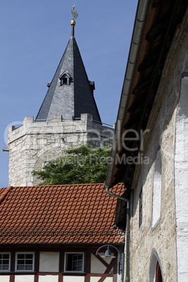 Rabenturm Stadtbefestigung Mühlhausen