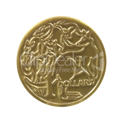 Australian Dollar Coin