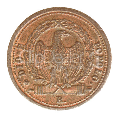 Italian coin