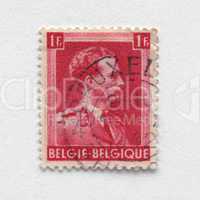 Belgium stamp