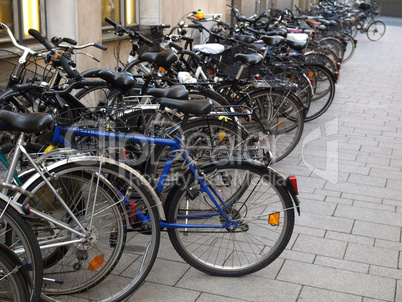 Bikes picture