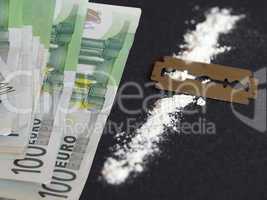 Cocaine drug