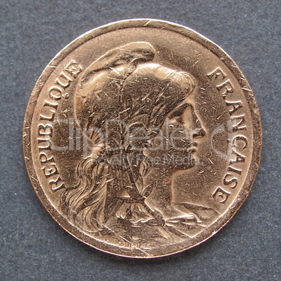 France coin