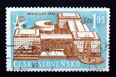 Czech stamp