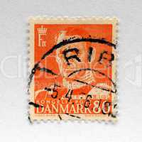 Denmark stamp