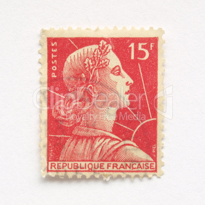 French stamp