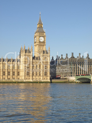 Houses of Parliament London