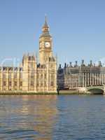 Houses of Parliament London