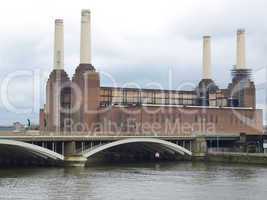 Battersea Powerstation, London