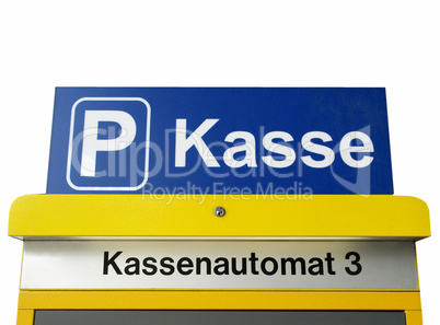 Park kasse