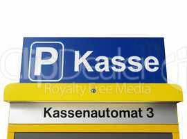 Park kasse