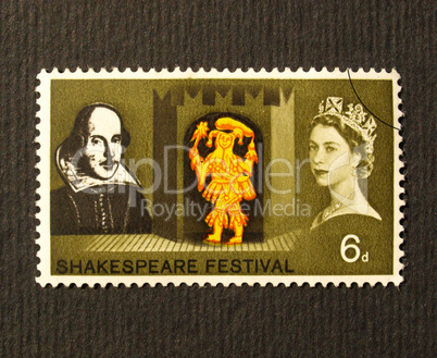Shakespeare Festival Stamp