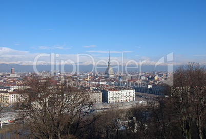 Turin view