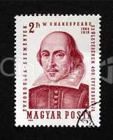 Shakespeare Stamp