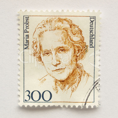 German stamp