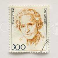 German stamp