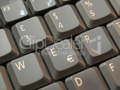 Computer keyboard