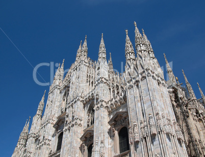 Duomo, Milan