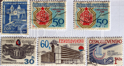 Czech stamps