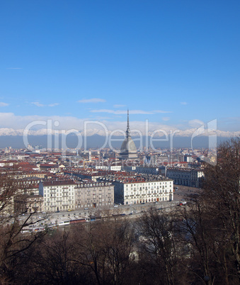 Turin view