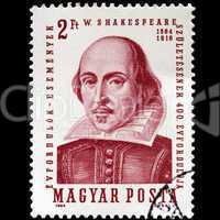 Shakespeare Stamp