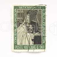 Vatican Stamp