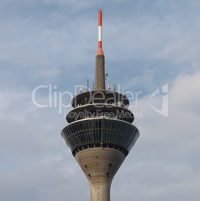 Duesseldorf Rheinturm, Germany