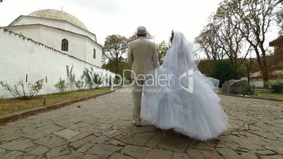 Muslim Wedding in Bakhchisarai Palace