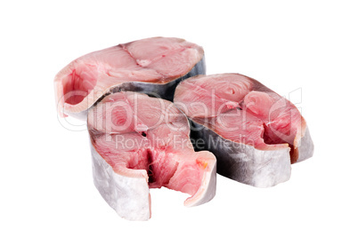 pieces tuna