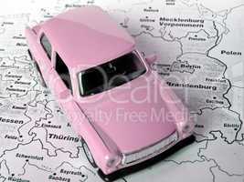 Trabant car