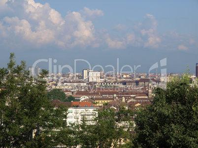 Turin view