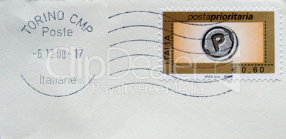 Italian stamp