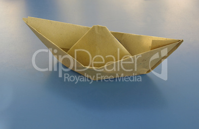 Paper boat