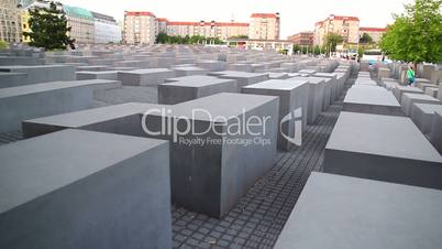 BERLIN - June 27, 2011, The Holocaost monument in Berlin