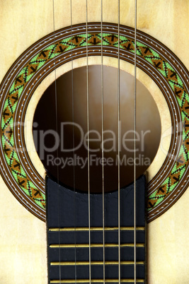 Guitar Closeup